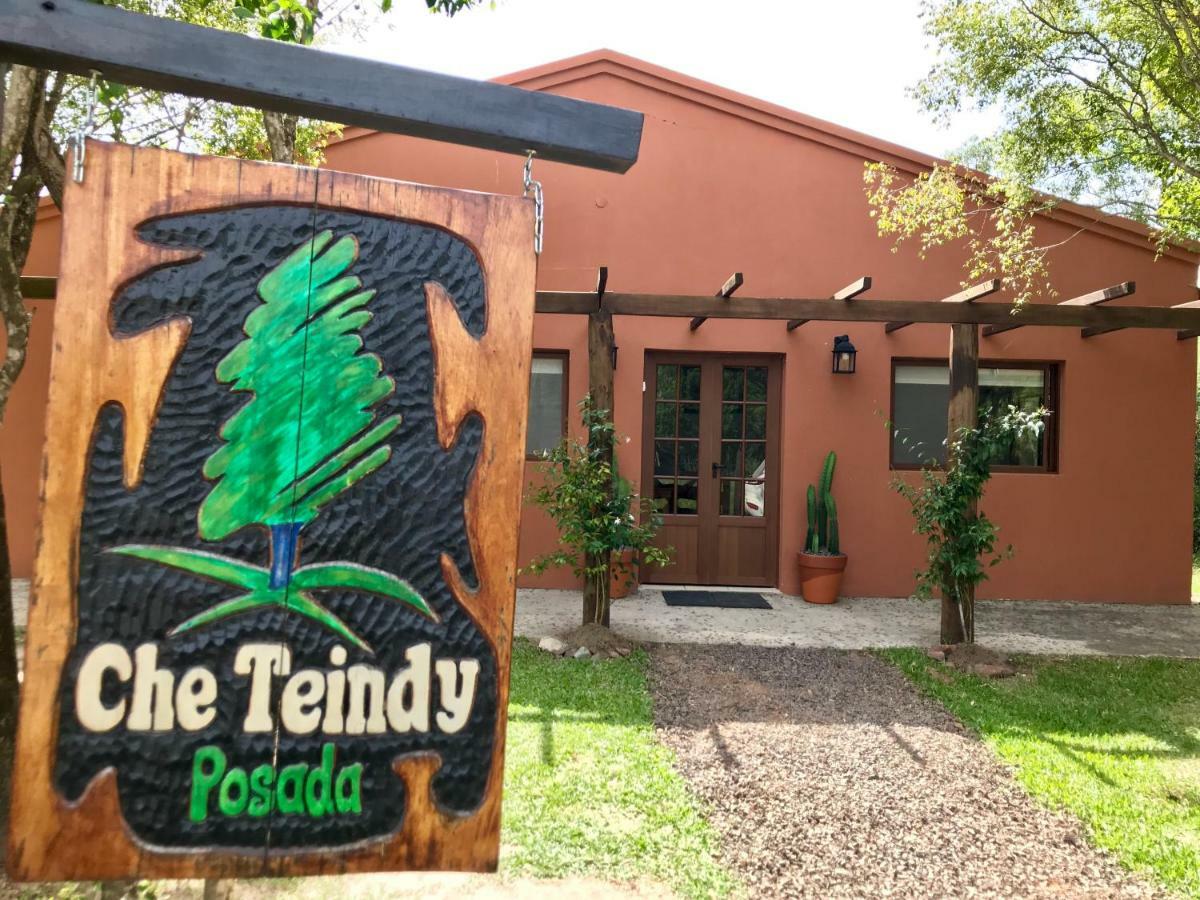 Posada Che Teindy โกโลเนีย คาร์ลอส เปลเลกรีนี ภายนอก รูปภาพ